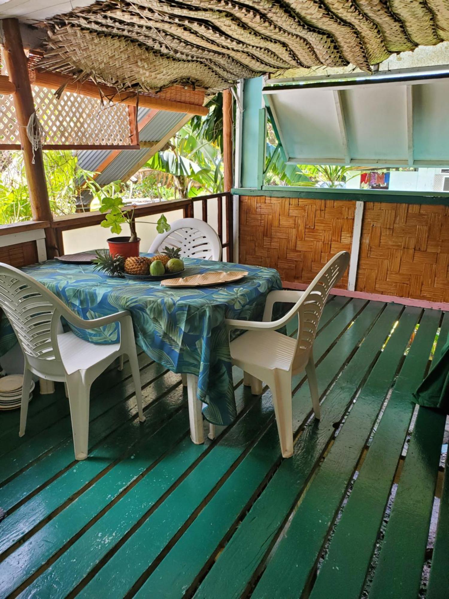 Fare Te Ava Fitii Apartamento Exterior foto