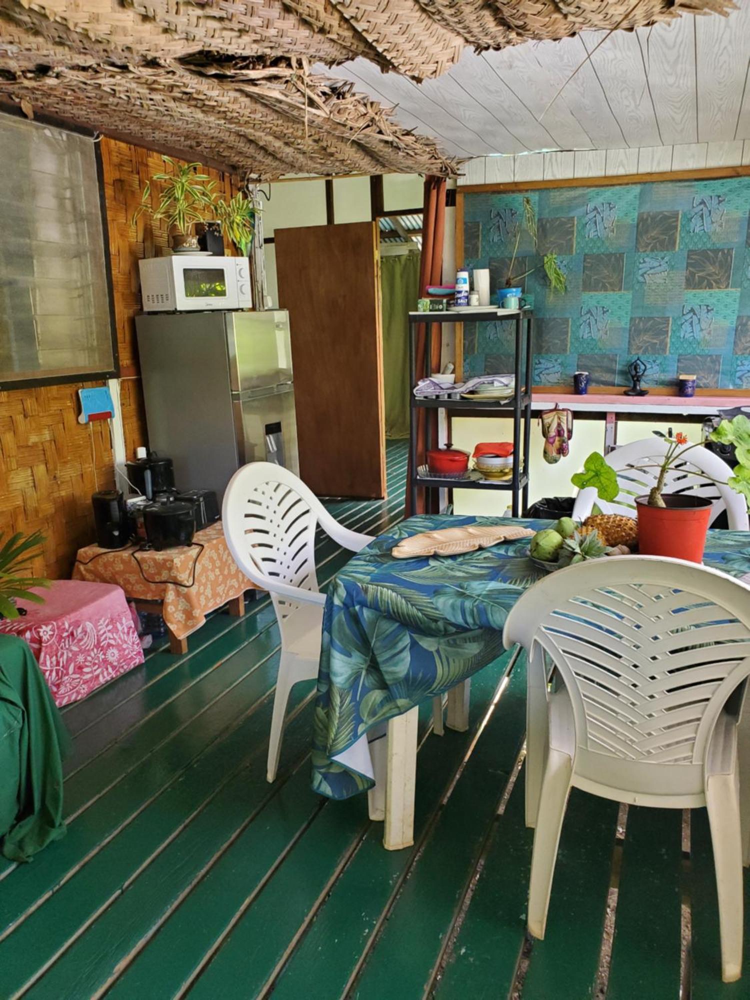 Fare Te Ava Fitii Apartamento Exterior foto