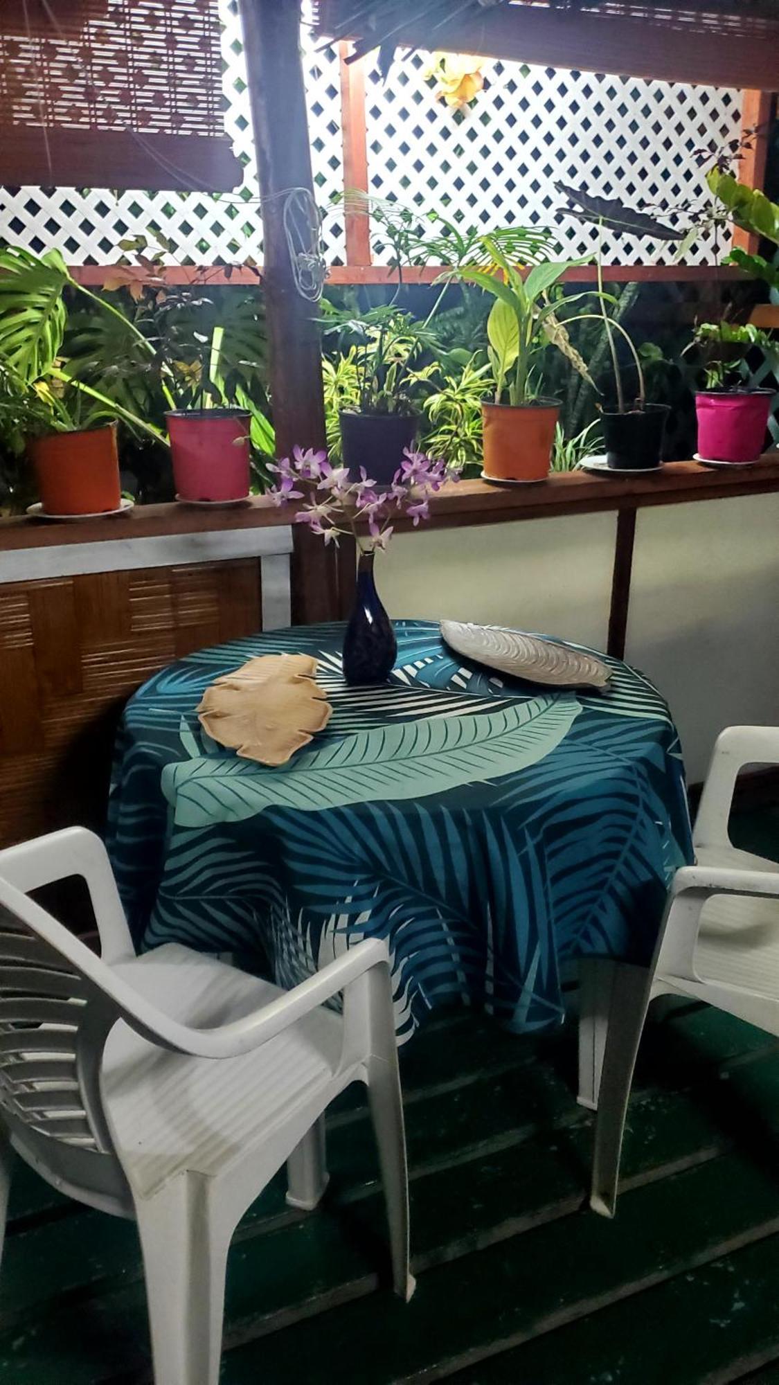 Fare Te Ava Fitii Apartamento Exterior foto