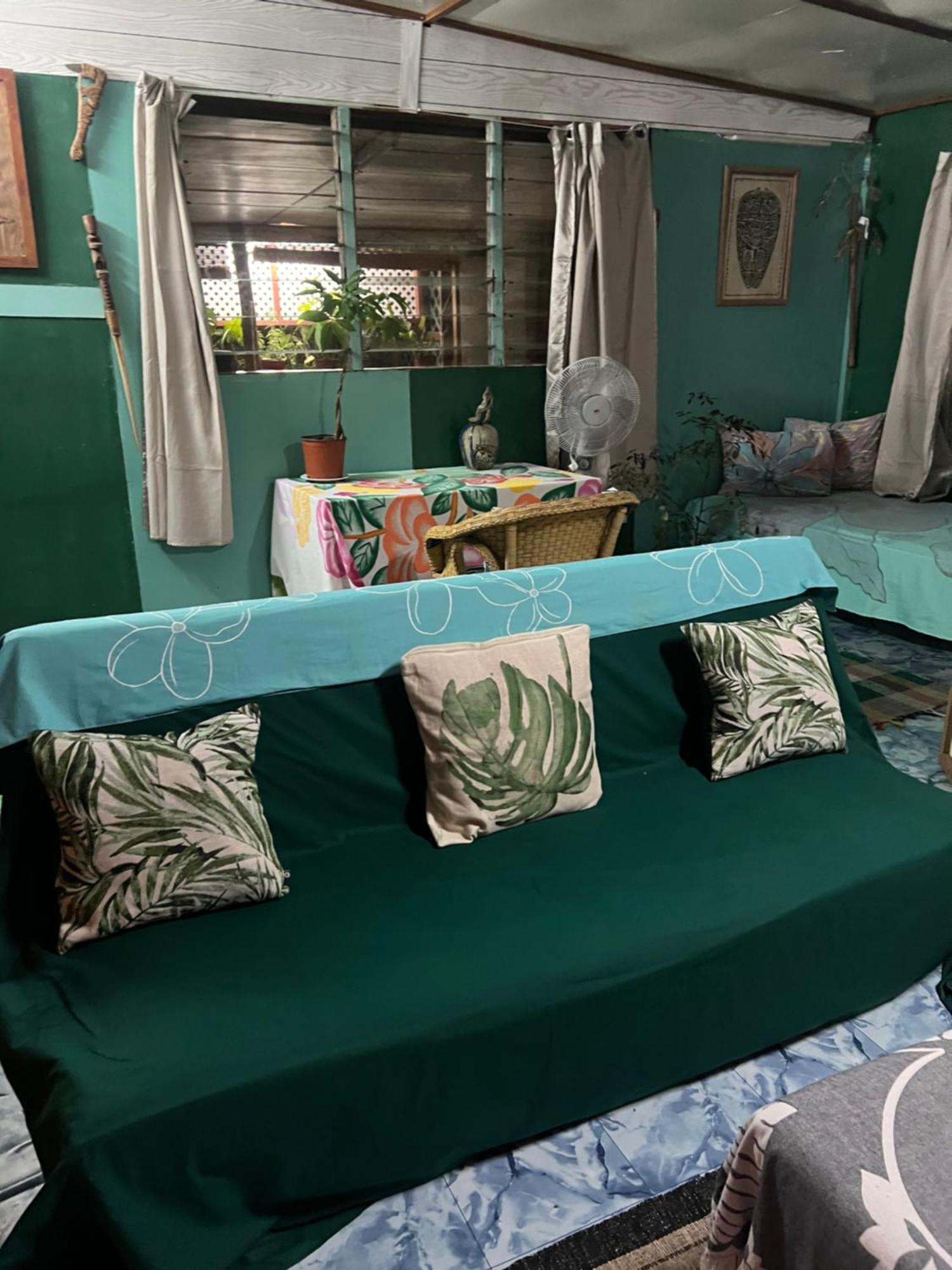 Fare Te Ava Fitii Apartamento Exterior foto